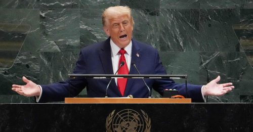 联合国大会｜批评开放移民 特朗普：你们正在“沦入地狱”