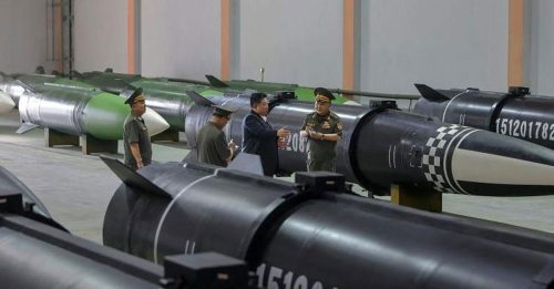 朝鲜浓缩铀储量达2000公斤 韩国：可生产大量核武！