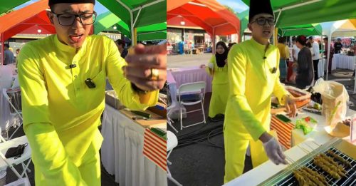 大马沙爹 南京红出圈 1小时卖1500串