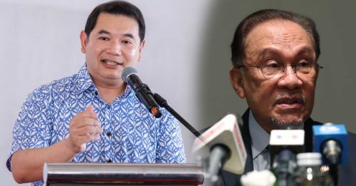 拉菲兹提醒安华 小心处理法哈斯争议 勿成下一个刘特佐