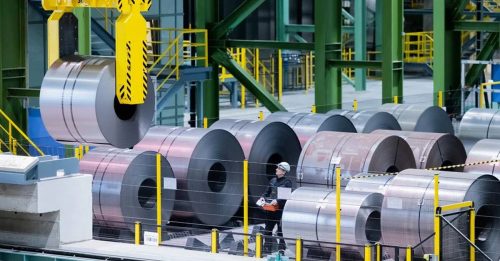 欧盟计划征收钢铁关税