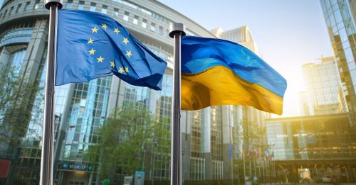 欧盟拟用被冻结俄资产 对乌发放贷款