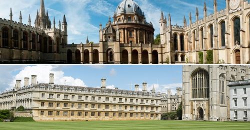 英大学排名 牛津剑桥跌出前3