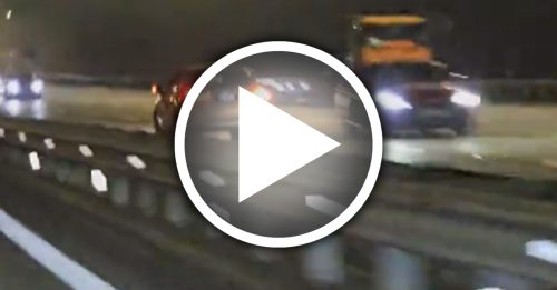 误入反方向车道 逆行 8旬老翁被捕