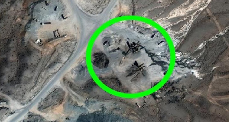 卫星图像显示，今年6月遇袭的伊朗核设施目前正在建设中。