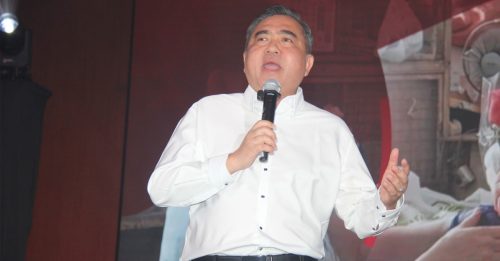 沙巴州选｜锁定亚庇为“主战场” 陆兆福：火箭竞选8到10席