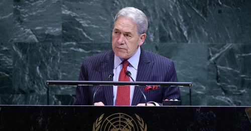 纽西兰暂不承认巴勒斯坦国 但支持两国方案