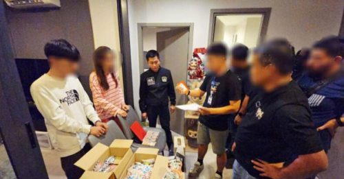 丧尸烟弹卖名人豪客 新国男子在泰国被捕
