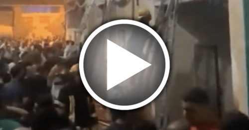 电线短路致锅炉爆炸 埃及成衣厂大火11死33伤