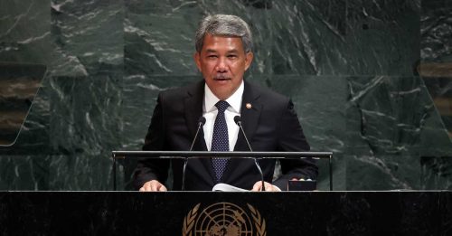 在联大指控施种族灭绝 外长吁制裁以色列