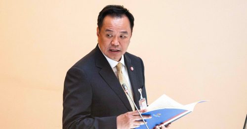 泰首相赴国会阐述政策 聚焦振兴旅游业和边境冲突