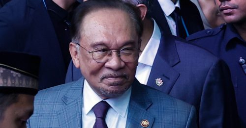 人道船队赴加萨 安华：捍卫巴勒斯坦象征