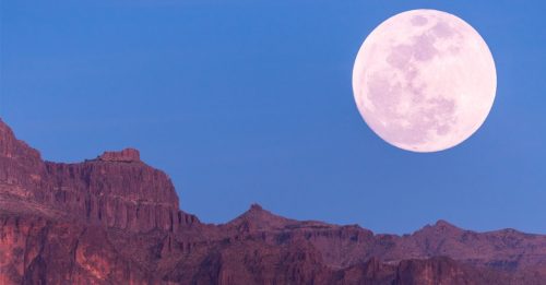 10月天象看点前瞻 中秋超大满月登场！