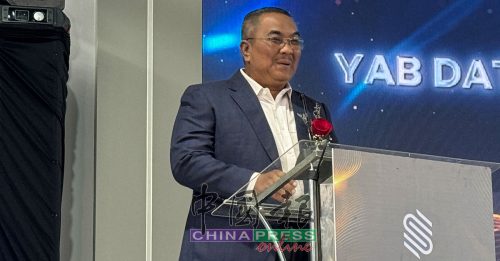 沙努西驳国盟瓦解论 “是团结政府先倒！”