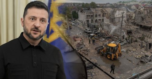 基辅遭大规模空袭 泽连斯基扬言炸克宫