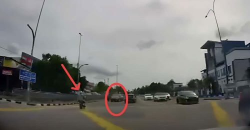 飞来横祸！轿车逆行撞摩哆 华裔骑士被撞飞 丧命
