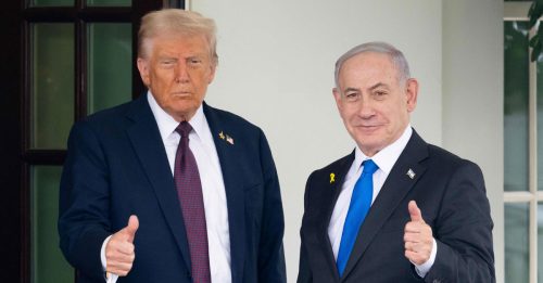 以总理会晤特朗普 当场致电卡塔尔首相道歉