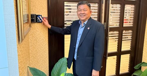 林家全打卡视事 近期委任总秘书