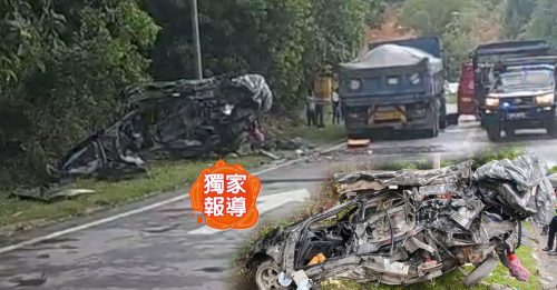 独家｜去露营途中 车撞罗厘 5学院生当场身亡