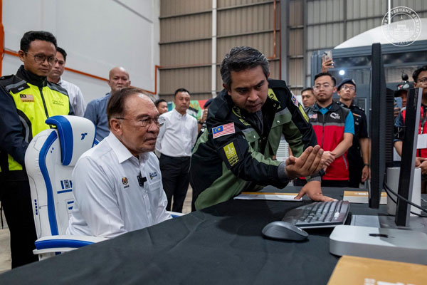 美提出以巴和平计划 安华：带到内阁讨论