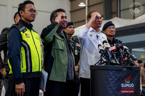 美提出以巴和平计划 安华：带到内阁讨论