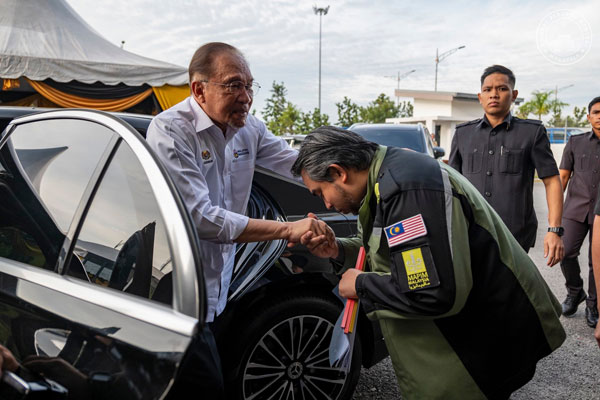 美提出以巴和平计划 安华：带到内阁讨论