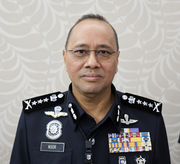 霹雳州总警长拿督诺希山