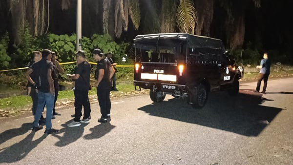 警方目前还在调查男子运尸拒查后伤警逃逸的案件。(档案照)