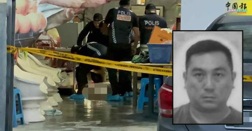 发狂攻击母亲 华裔精神病患下一秒 倒地身亡