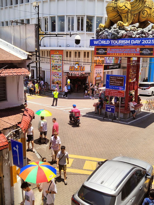 刘志俍促请当局在旅游区增加更多闭路电视。