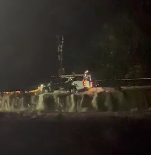 沙巴水灾｜执行任务被急流卷走 电力公司职员 下落不明