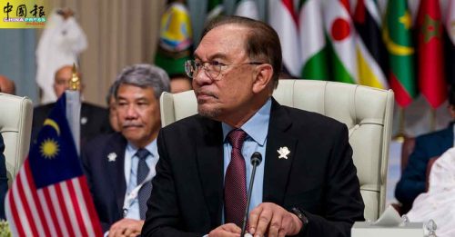 沙巴水灾｜安华明赴沙巴　视察水灾灾情