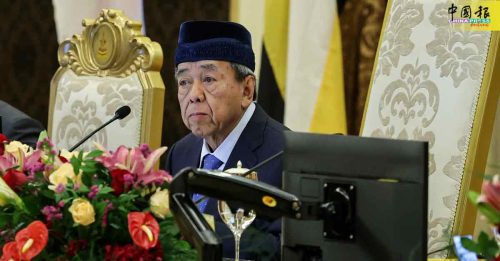 拆屋伤警｜雪苏丹不反对发展 优先考虑马来人利益