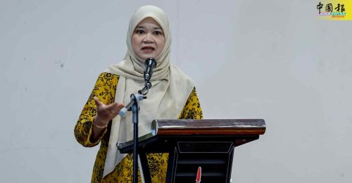 沙巴水灾｜法丽娜：38学校受影响 未好转或考虑居家教学