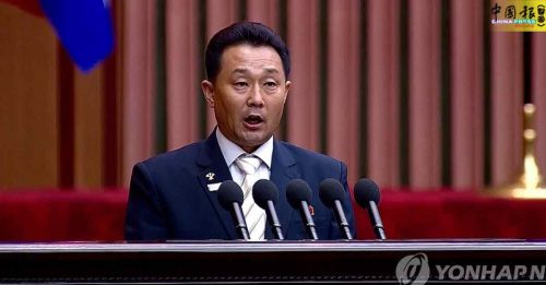 朝鲜会议议长 朴仁哲突遭罢免