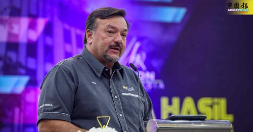 第二财长吁国民 别最后一分钟才落实电子发票