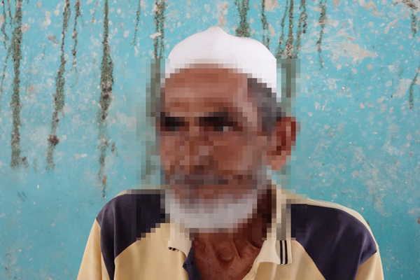 曾通过静脉注射方式吸毒，男子于25年前不幸感染HIV。

