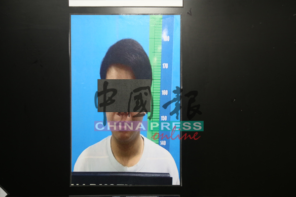 其中一名被捕的本地男子,是存放毒品货仓的看守员。