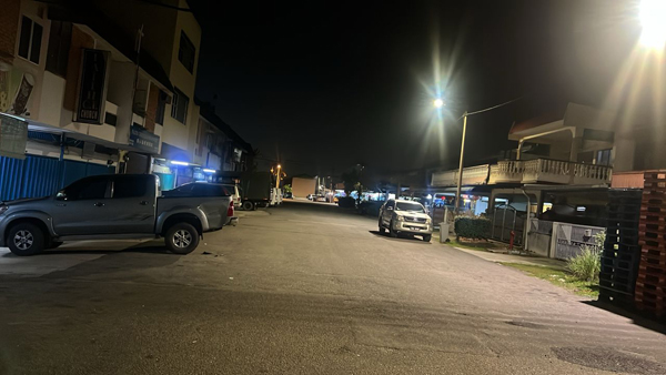 案件于马口苏南花园发生,丰田 Vios司机撞后逃离现场。