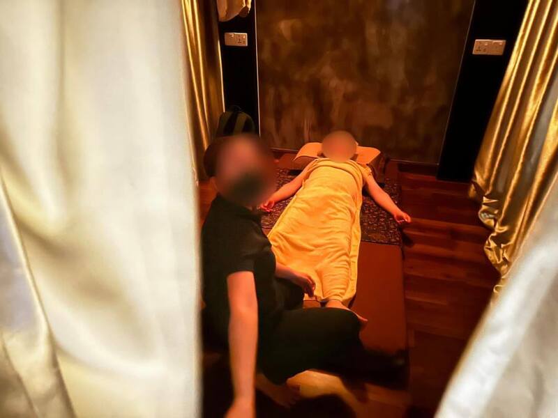 爽一时伤很大 按摩院成移民局目标 新山54外劳落网