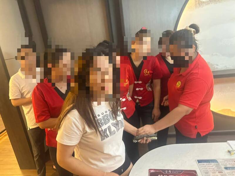 爽一时伤很大 按摩院成移民局目标 新山54外劳落网