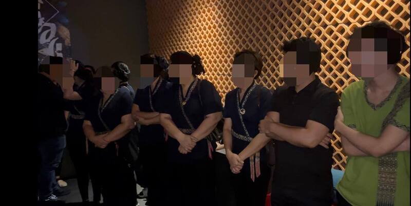 爽一时伤很大 按摩院成移民局目标 新山54外劳落网