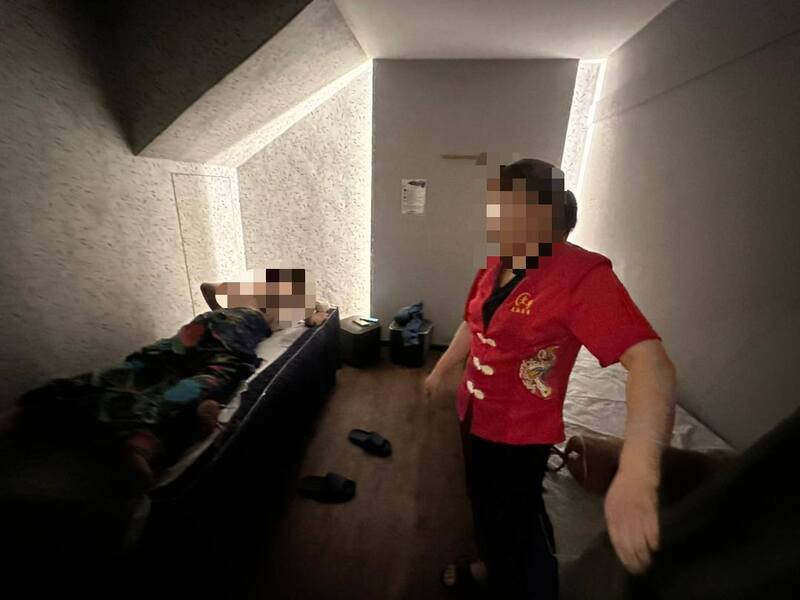 爽一时伤很大 按摩院成移民局目标 新山54外劳落网