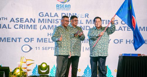 内长促东盟成员国 加强合作打击跨境犯罪