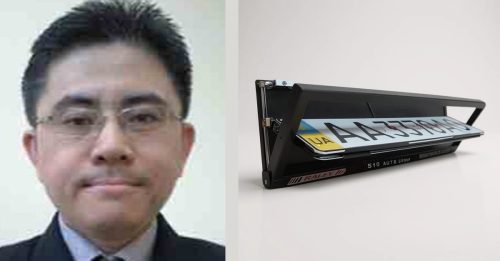 车牌翻转器危害公路安全 刘德华促全面禁售