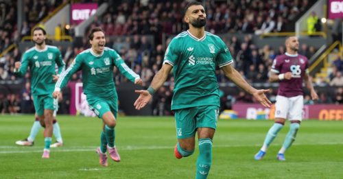 英超｜红军连续4场绝杀   斯洛特：灵气消失，运气来袭