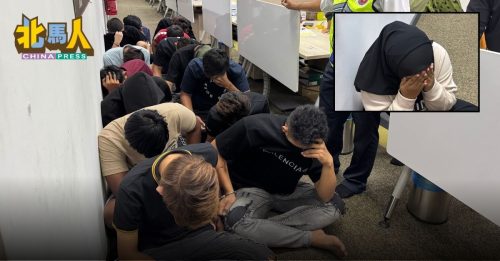 “怕他去泰国找别人！” 中六生为爱一同吸毒被捕