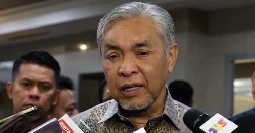 扎希：残疾人技职教育 纳明年预算案建议