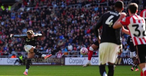 英超｜卡什进球 维拉1比1战平桑德兰