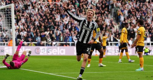 英超｜沃尔特马德首秀建功   纽卡1比0挫狼队赢首胜